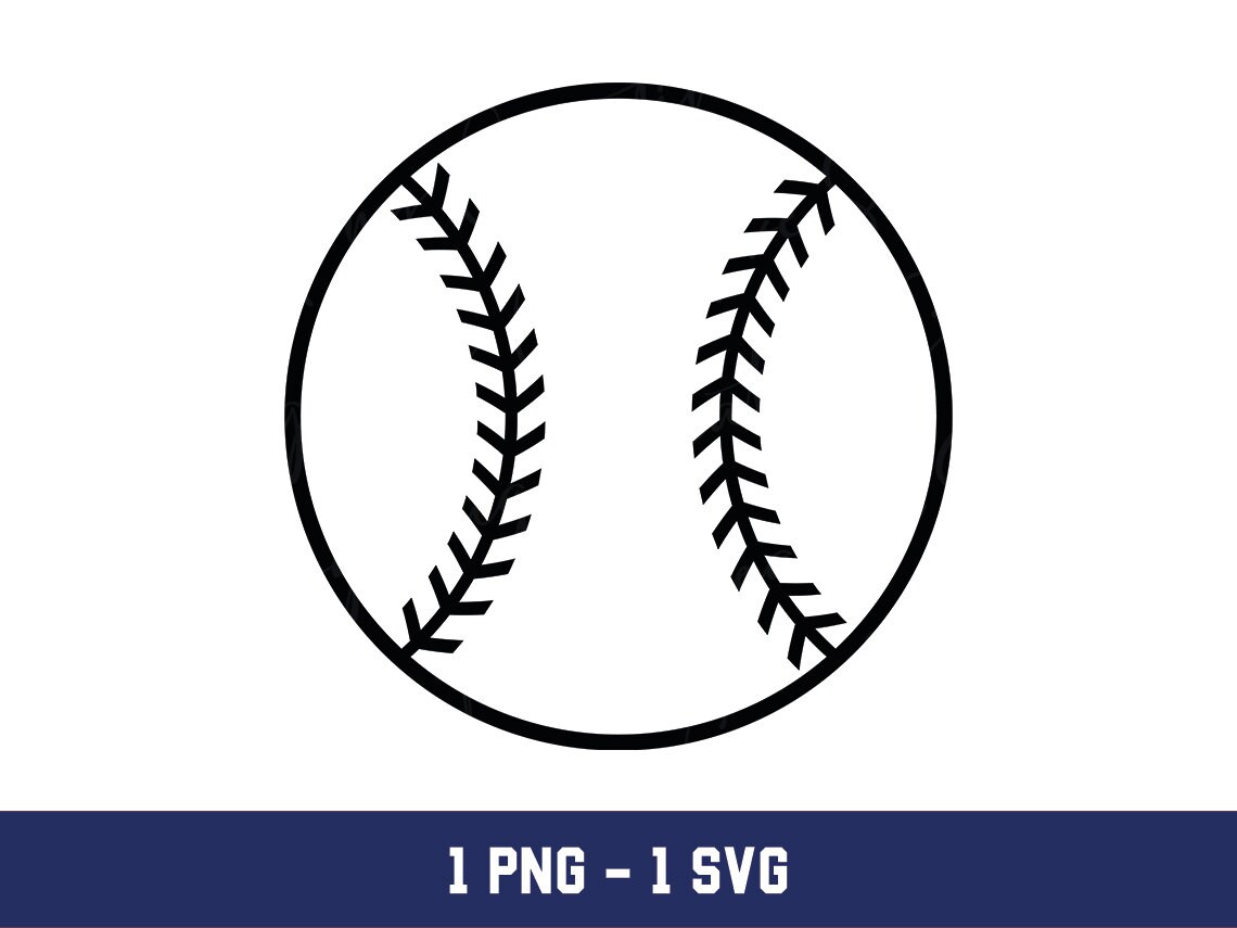 Baseball Png Baseball Svg Etsy