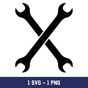 Wrenches Svg, Wrenches Png, Wrenches Crossed svg Png