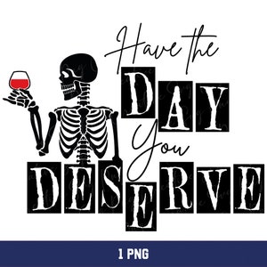 Funny Skeleton Peace Sign SVG PNG: Snarky Karma Design (Digital Download)