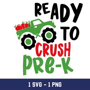 Pre-K Png, Pre-K Svg, Back to school Pre-k