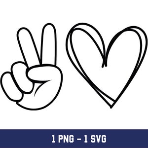 Paz Amor Png, Paz Amor Svg