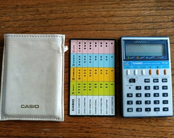 Casio FT-21 Fortune Telling Calculator RARE!