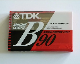 TDK B90 Cassette X5