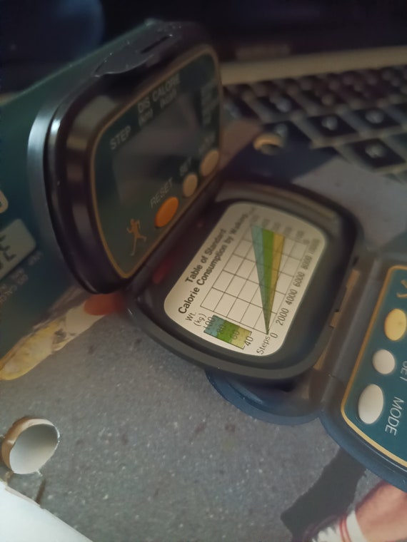 RARE CASIO Podometer PDM 120 excellent Condition Etsy