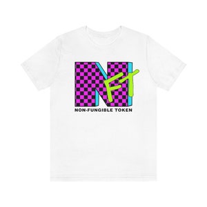 NFT Non-Fungible Token Retro Unisex T-Shirt