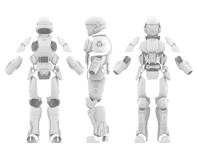 STL file Halo 5 Master Chief full Armor for Cosplay 😇・3D printable model  to download・Cults