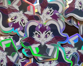 BUNNY STICKER Haze Wants U