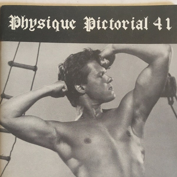 1990 Physique Pictorial #41 ~ vintage gay physique/beefcake digest