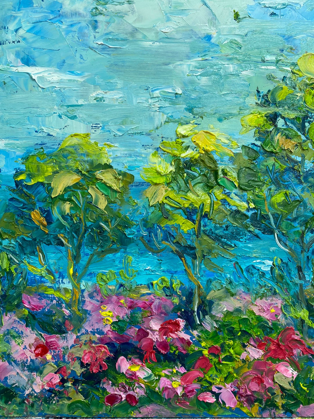 Original Painting Oil Painting Wall Painting Miniature Small Painting