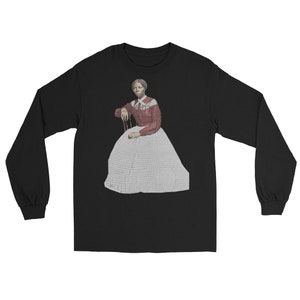 Harriet Tubman Full Colorized Long Sleeve