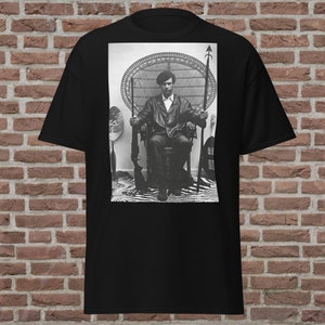 Huey Newton. Black Panthers. 1968. T Shirt