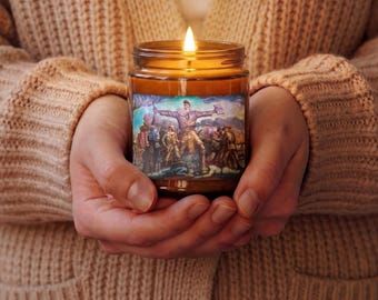A Tragic Prelude Candle