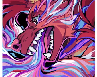Scream Print