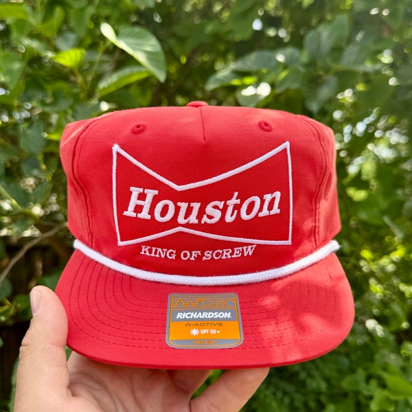 Houston ‘King of Screw’ Rope Hat