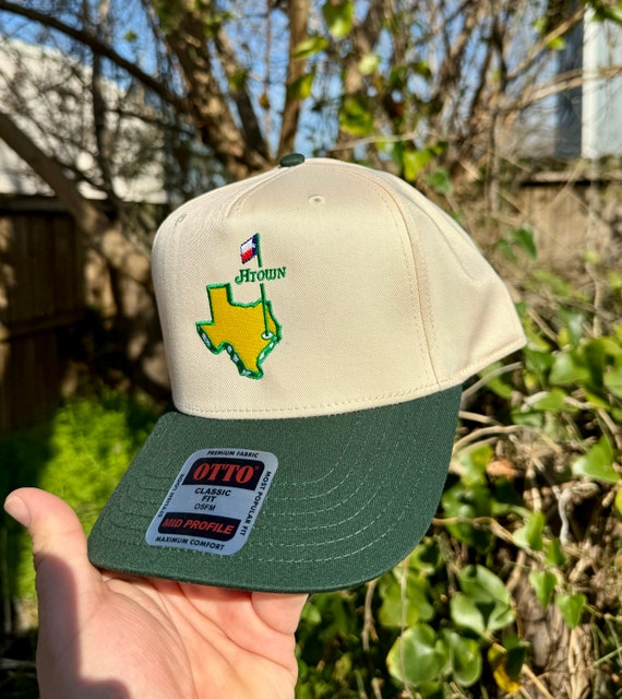 H Town Golf Hat - Vintage Cream - Etsy