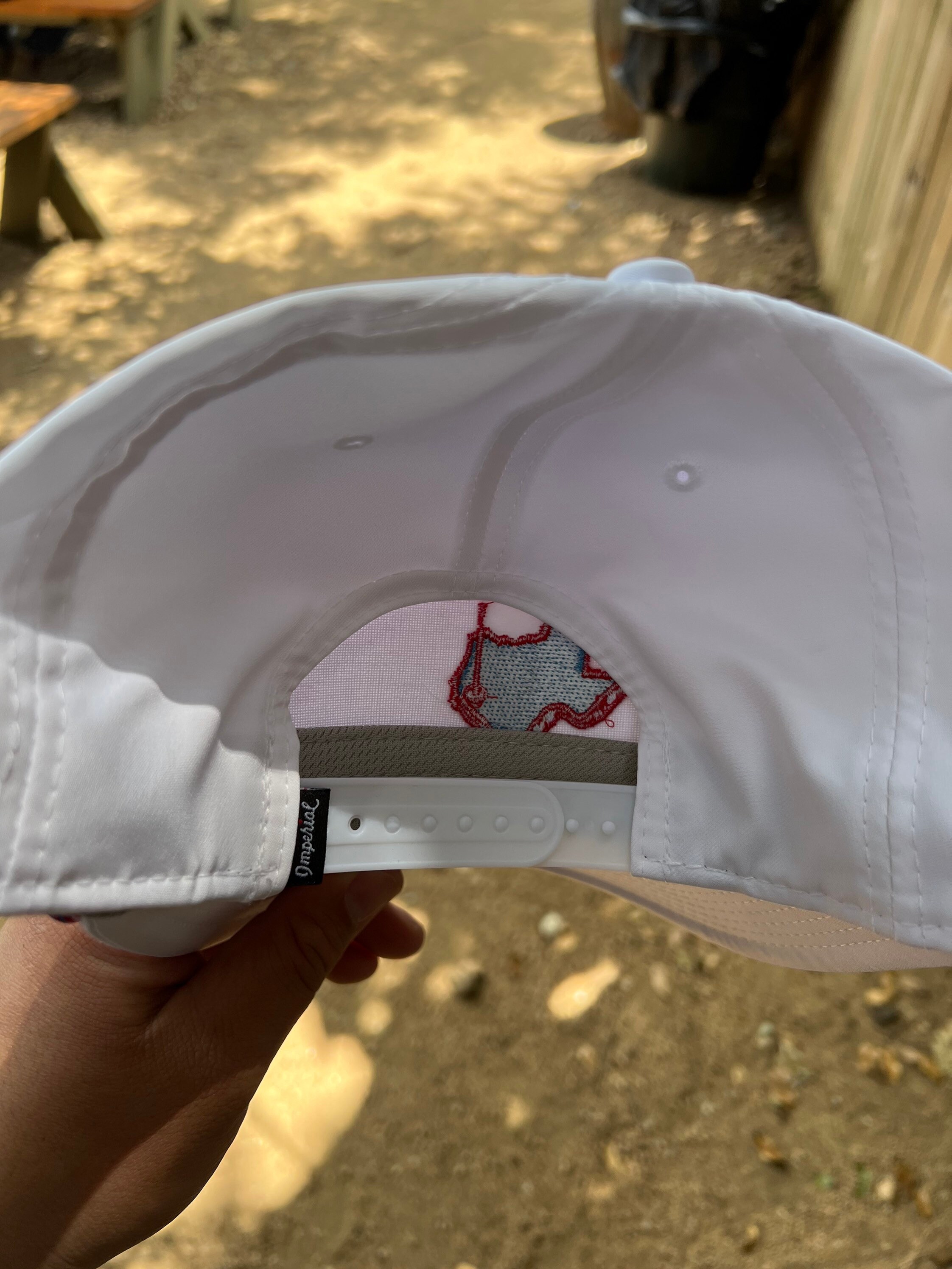 Red White \u0026 Blue H Town Rope Hat | Etsy