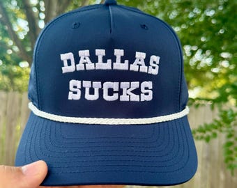 Dallas Sucks Rope Hat