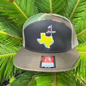Texas Camo Golf Hoed