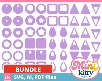 Huge Shapes BUNDLE - DIGITAL DOWNLOAD, svg, pdf, ai