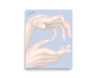 Hands Art Print