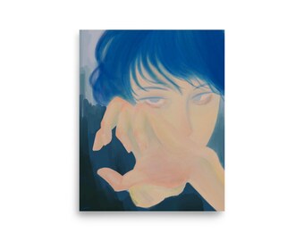 Blue Boy Art Print