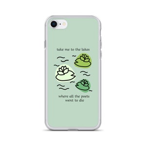 The Lakes iPhone Case