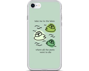 The Lakes iPhone Case