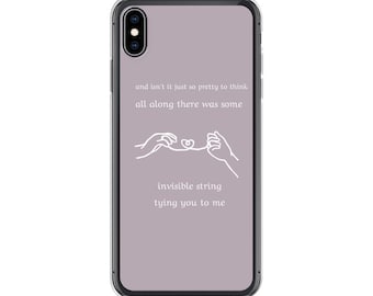 Invisible String iPhone Case