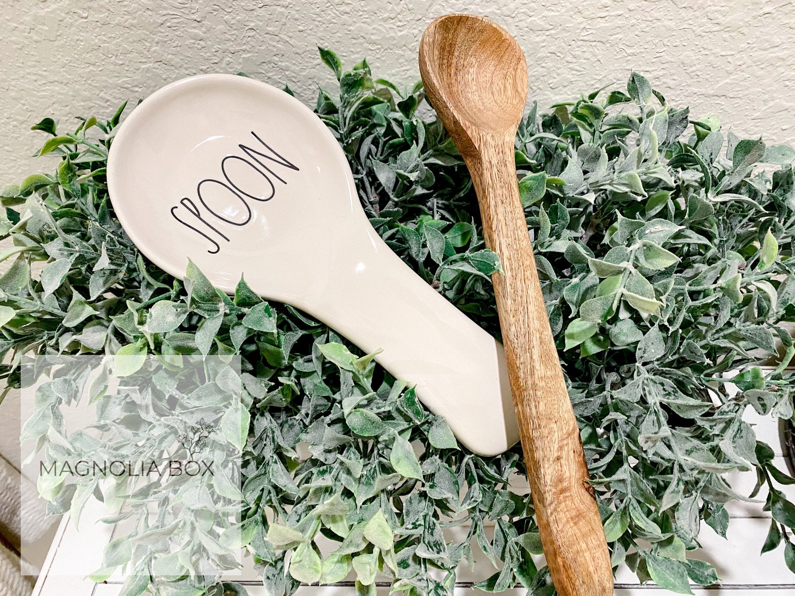 RAE DUNN Spoon Rest Decorative Spoon Rest Etsy