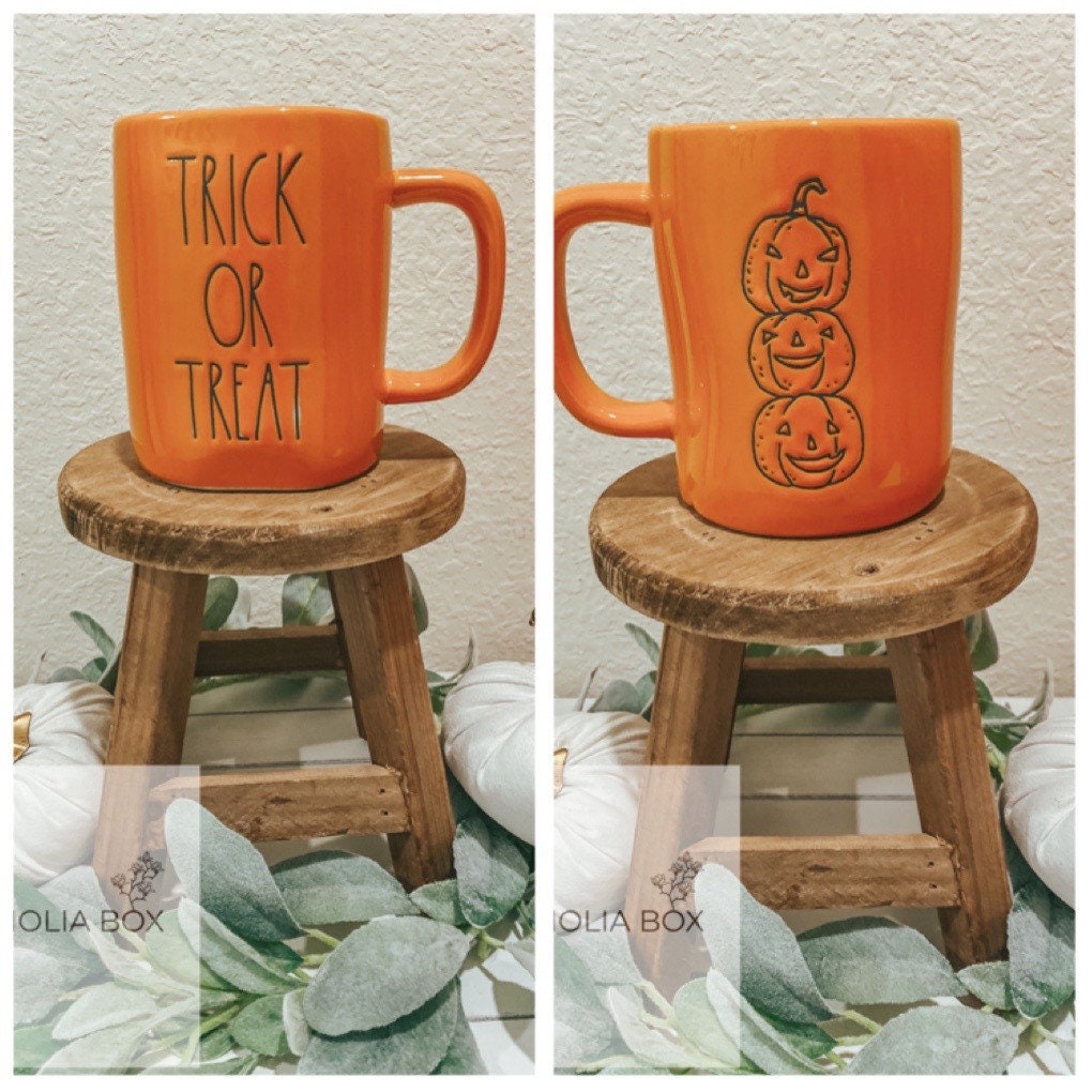 Rae Dunn Halloween Mugs
 RAE DUNN HALLOWEEN Coffee Mugs You Pick e Cute Halloween