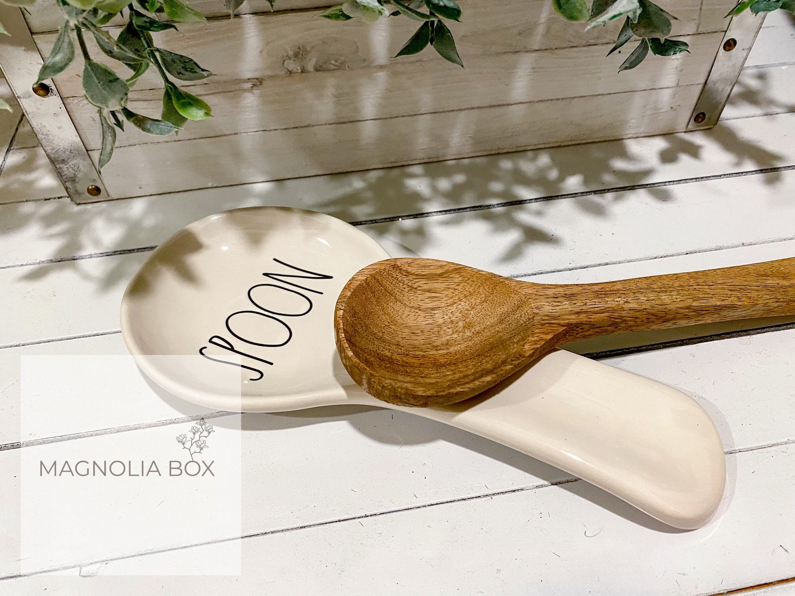 RAE DUNN Spoon Rest Decorative Spoon Rest Etsy