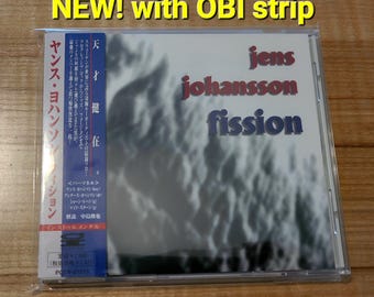 Jens Johansson Fission SHAWN LANE Mike Stern Jazz Rock Fusion Rare! PCCY-01215 Japanese Version Extra Track