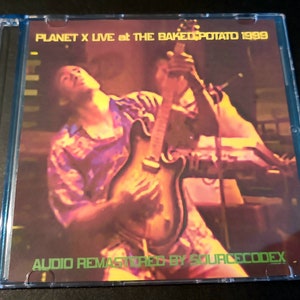 Planet X Live at The Baked Potato 1999 Jazz Rock Fusion Prog Rock