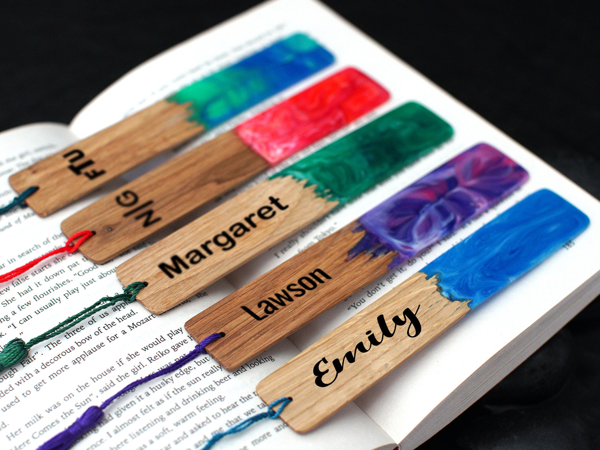 Customized Resin Bookmarks Online,  Buy Resin Crafting Rectangle, Cat  Claw, Cute Bear, Mermaid Tail –