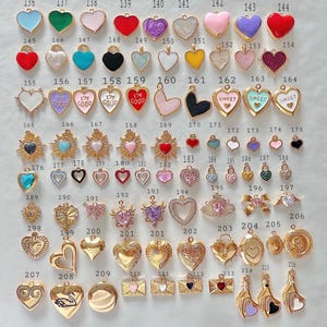 Build Your Own Custom Charm Necklace Bracelet V2 Pick Your Charms