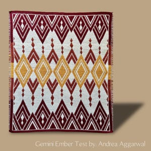 Gemini Spark and Ember | Mosaic Crochet Pattern | Overlay Mosaic Crochet