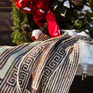 Behold the Temple of Light Scarf
