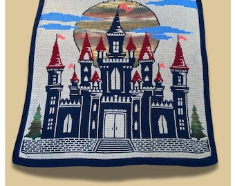Snugglestone Castle Crochet Pattern | Fantasy Mosaic Blanket (PDF)