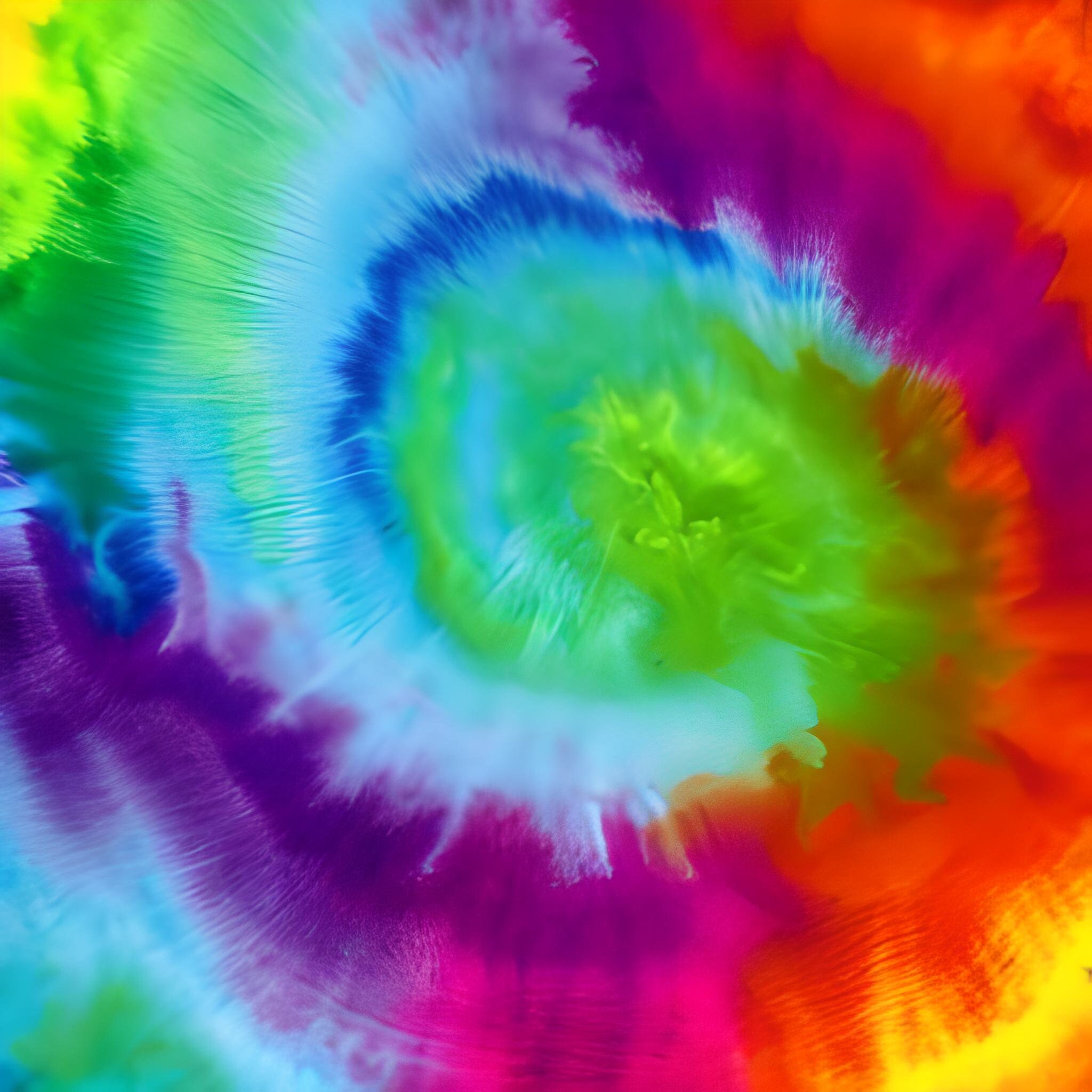 Rainbow Tie Dye Pattern Digital Download Etsy 