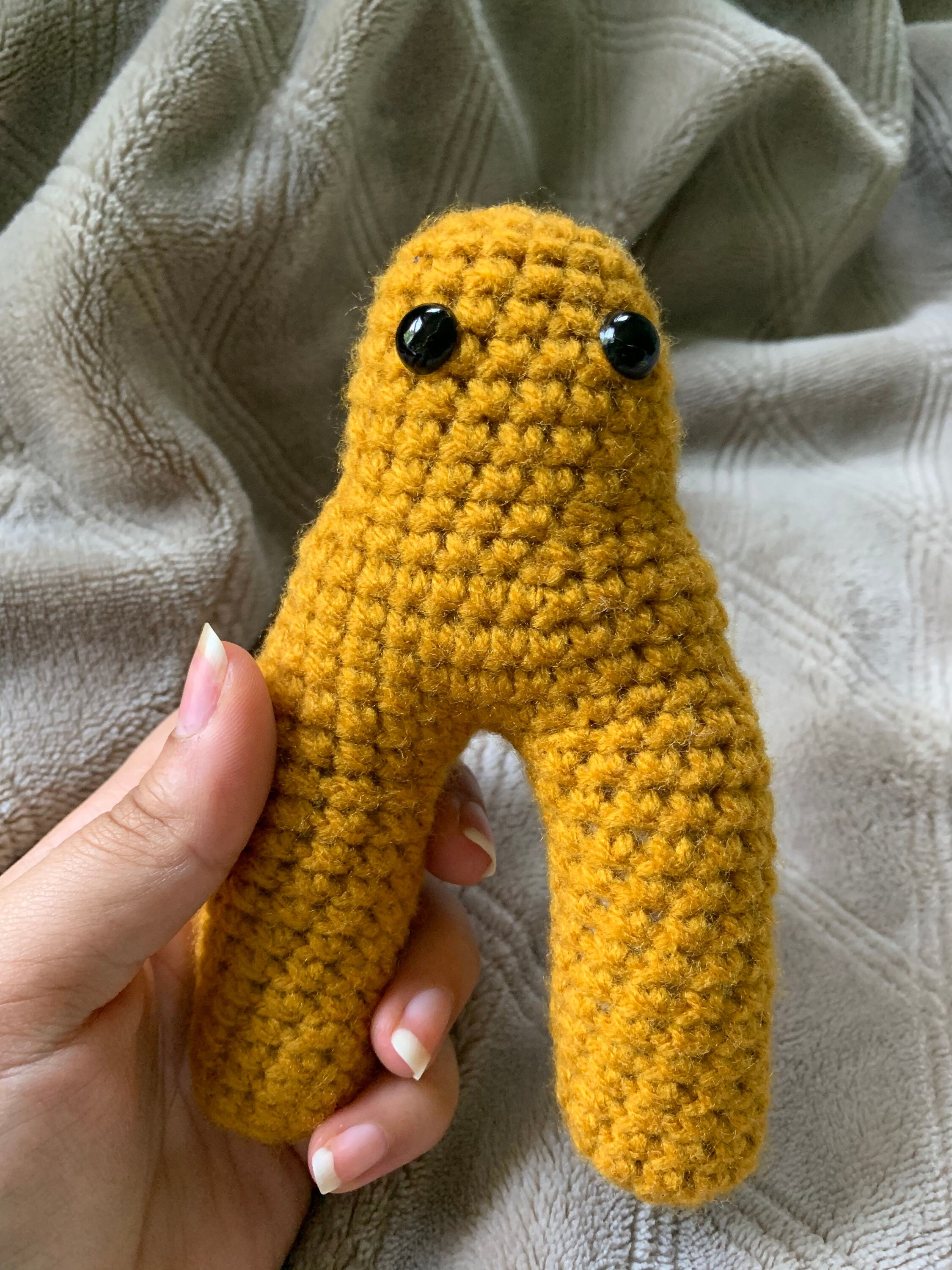 Custom crochet cryptid | Etsy
