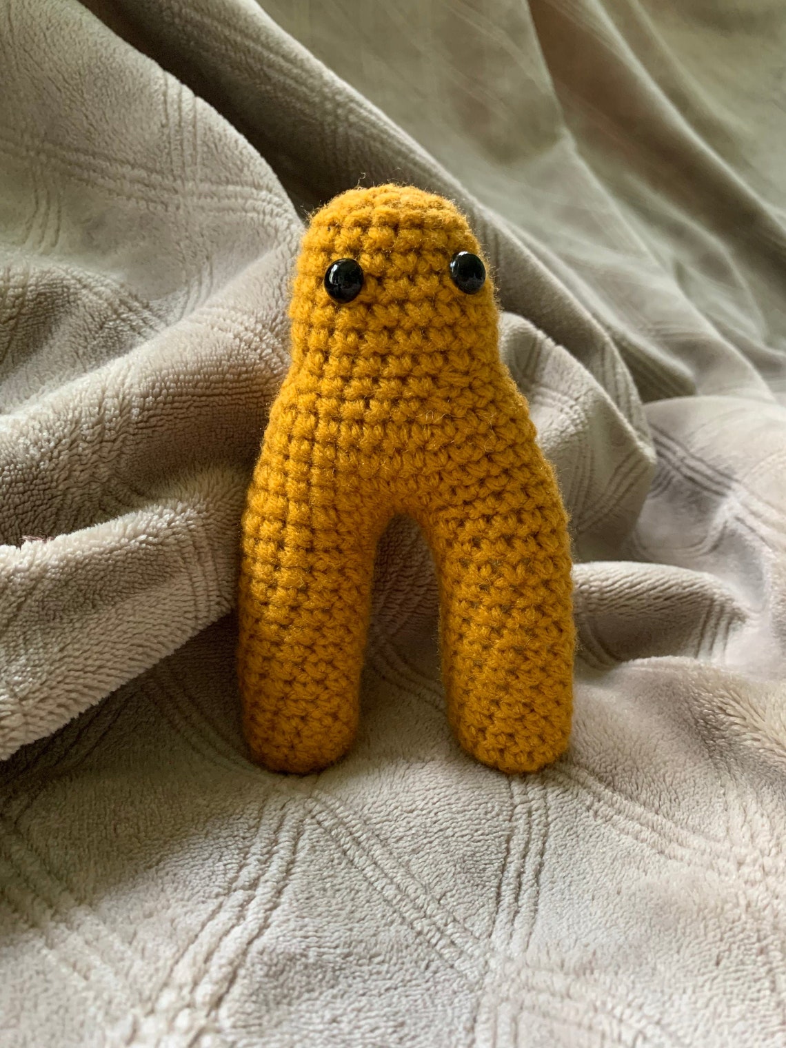Custom crochet cryptid | Etsy