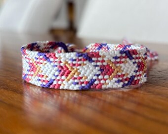 zigzag chevron friendship bracelet