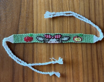 apple cow friendship bracelet