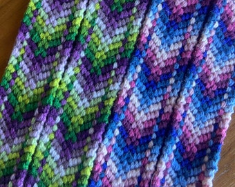 distorted chevron bracelet
