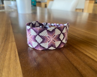 Purple/Pink Ombre Starburst