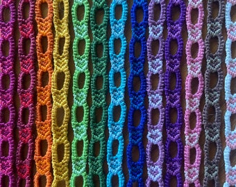 heart chain friendship bracelet