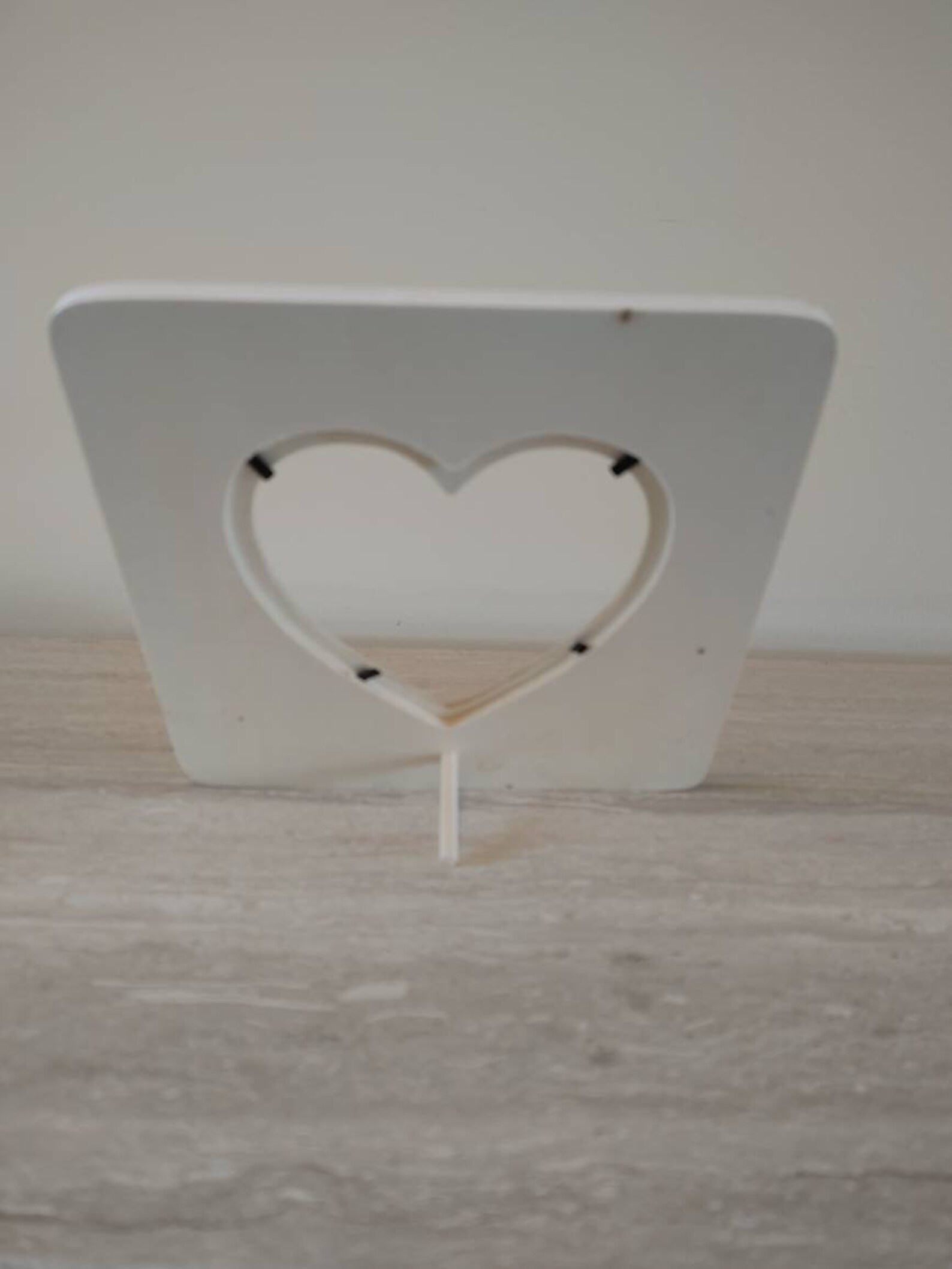 Personalized Heart Shaped Engraved Picture Frame Couples Etsy