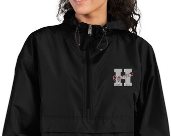 Embroidered Champion Packable Jacket 