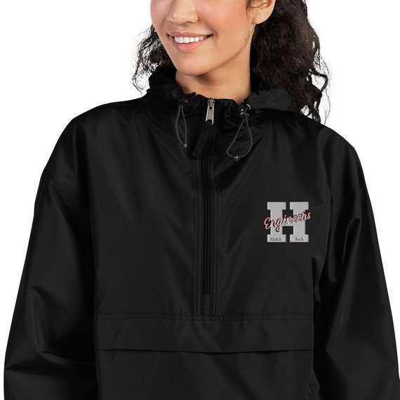 Embroidered Champion Packable Jacket, Team Jackets, Softball, Basketball, Custom Jackets