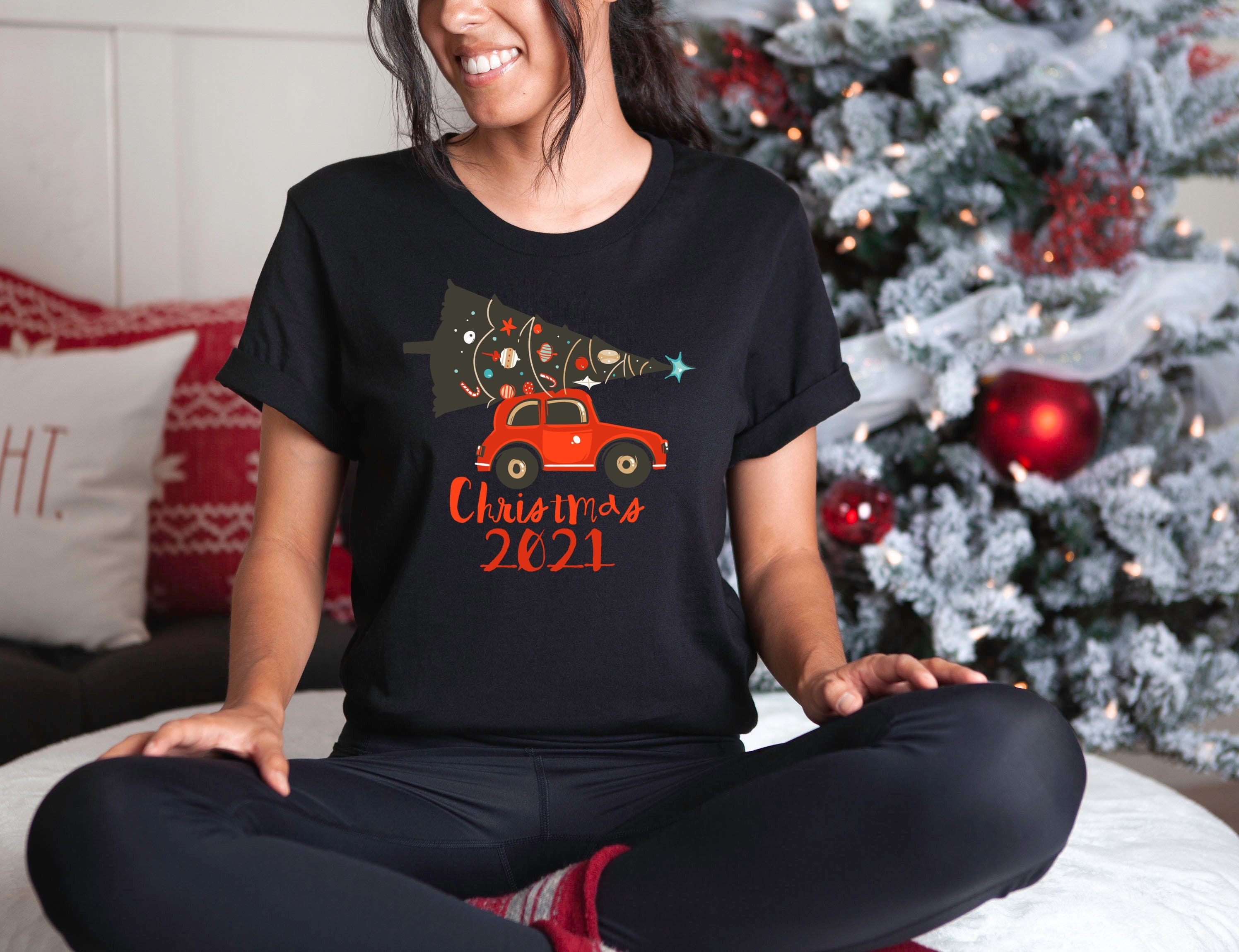 Family Matching Christmas Shirt Ugly 
